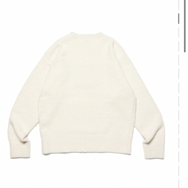 新品 HUMAN MADE COZY SWEATSHIRT Mサイズ WHITE