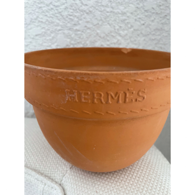 非売品 レア エルメス 植木鉢 | nort.swiss