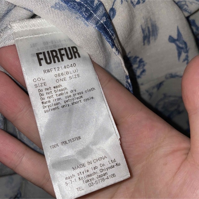 fur fur(ファーファー)のFURFUR(ファーファー)　トワルドジュイブラウス レディースのトップス(シャツ/ブラウス(長袖/七分))の商品写真