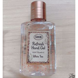 サボン(SABON)の【新品】SABON サボン　ハンドジェル　ホワイトティー(アルコールグッズ)