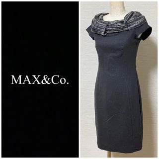 マックスアンドコー(Max & Co.)の❤️送料込❤️max&co. マックスアンドコー タイトワンピース(ミニワンピース)