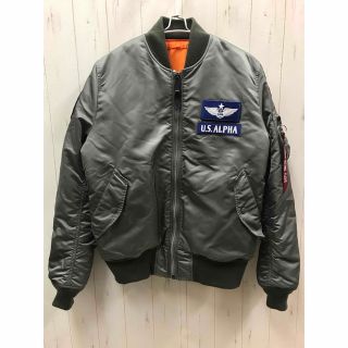 ALPHA INDUSTRIES - アルファ インダストリーズ MA-1 リバーシブル