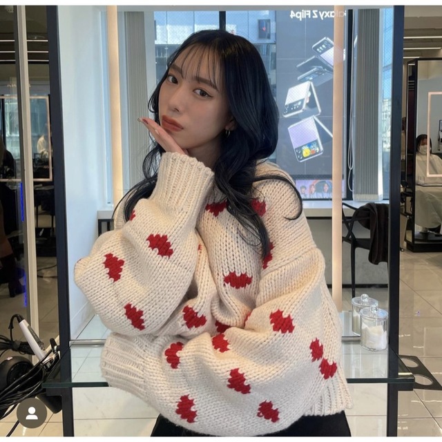 nknit ンニット short ♡pattern KNIT ニット | bluesandsacademy.org