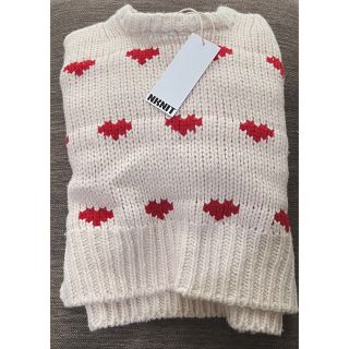 short ♡pattern KNIT NKNITの通販 by ma's shop|ラクマ