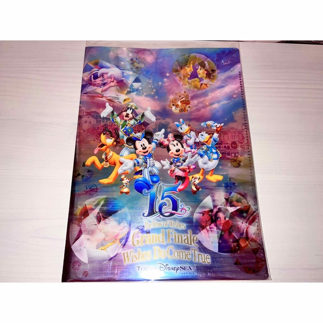Disney(ディズニー)のディズニーシー 15周年  エンタメ/ホビーのおもちゃ/ぬいぐるみ(キャラクターグッズ)の商品写真