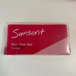 サンソリット(sunsorit)のスキンピールバー　ティーツリー(洗顔料)