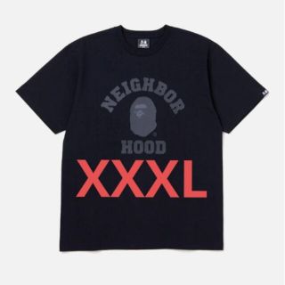 ネイバーフッド(NEIGHBORHOOD)のNEIGHBORHOOD×APE　Tシャツ　XXXL(シャツ)