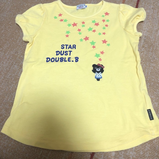 DOUBLE.B(ダブルビー)のdouble B Ｔシャツ キッズ/ベビー/マタニティのキッズ服女の子用(90cm~)(Tシャツ/カットソー)の商品写真