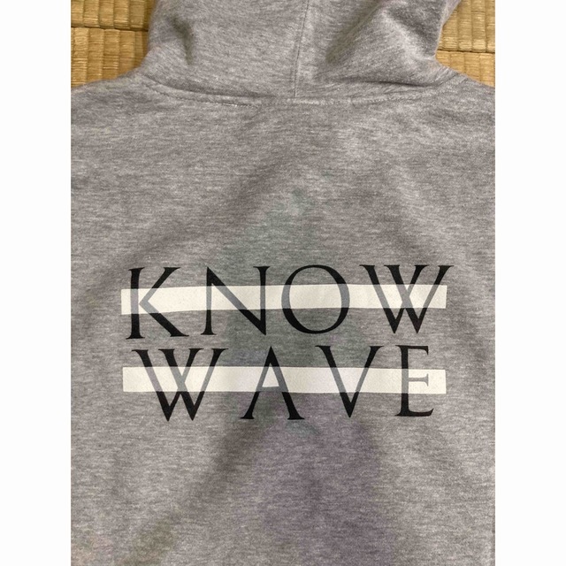 Supreme - know wave パーカー グレー Lの通販 by mellow side ...