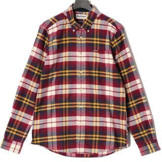 バーブァー(Barbour)の特価！新品未開封★Barbour バブアー ボタンダウン チェック ネルシャツ(シャツ)