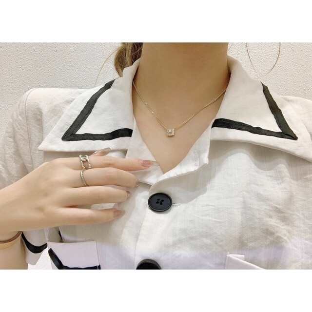 セール価格】天然ダイヤモンドネックレス0.4ct k18の通販 by 天然