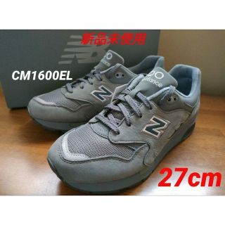 ニューバランス(New Balance)の★②希少！完売【新品未使用】ニューバランス CM1600EL DARK GRAY(スニーカー)