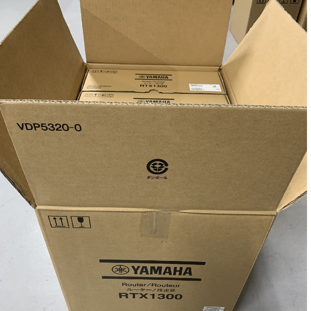 YAMAHA RTX1300 VPNルーター 4台セット(新品・未使用品)