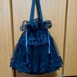 フランシュリッペ(franche lippee)のフランシュリッペyukiemonプリマチュール黒シャーロットbag(トートバッグ)