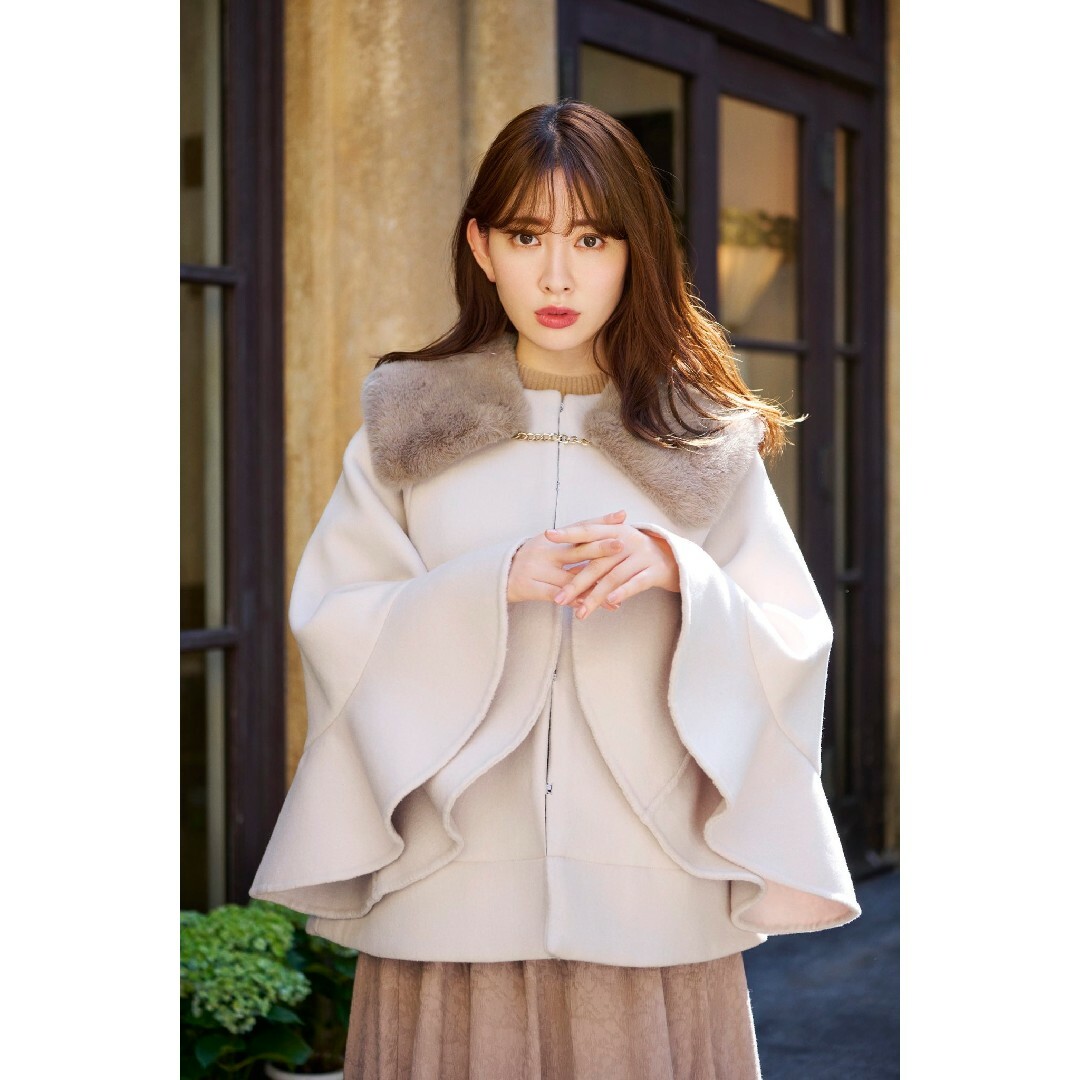 Convertible Faux Fur Tippet Coat | svetinikole.gov.mk