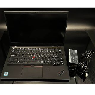 レノボ(Lenovo)のThinkPad X1 Carbon 6th i5 8250U 8G 256G(タブレット)