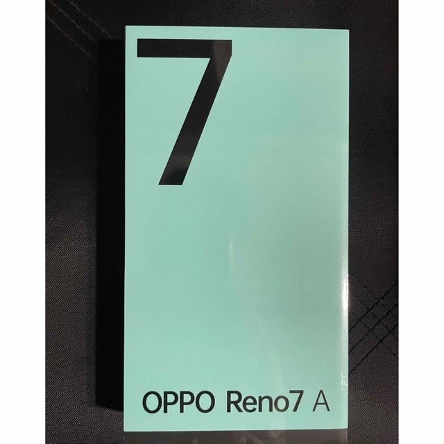 OPPO Reno7 A A201OP スターリーブラック - スマートフォン本体