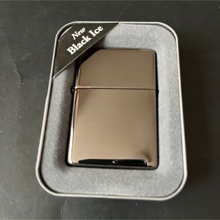 ジッポー(ZIPPO)のZIPPO オイルライター BLACK ICE(タバコグッズ)