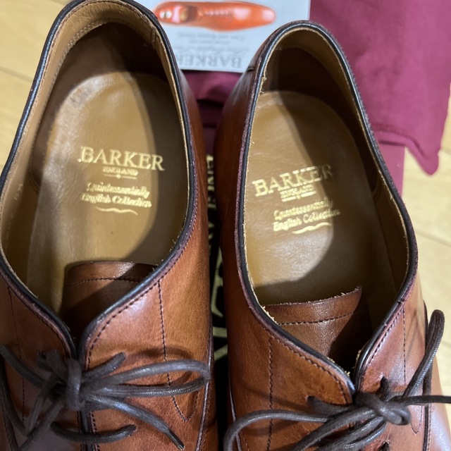 BARKER(バーカー)の新品BARKER Englandシューズ伊勢丹購入27センチ メンズの靴/シューズ(ドレス/ビジネス)の商品写真