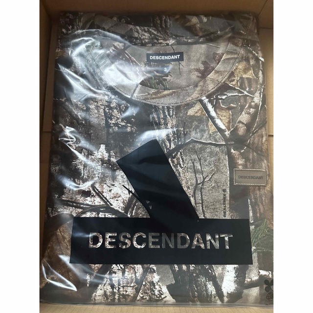 DESCENDANT HORIZON STRIP LS CAMO - Tシャツ/カットソー(七分/長袖)