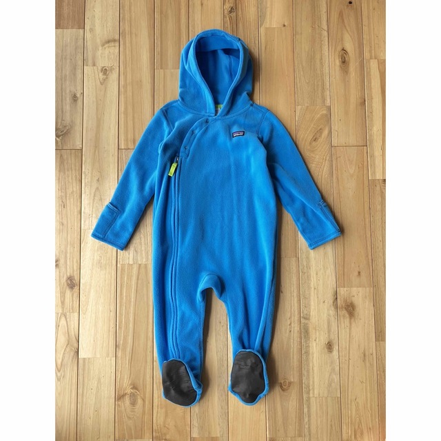 patagonia(パタゴニア)のPatagonia フリース カバーオール キッズ パタゴニア kids 24 キッズ/ベビー/マタニティのベビー服(~85cm)(カバーオール)の商品写真