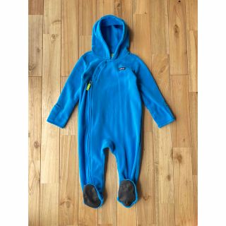 パタゴニア(patagonia)のPatagonia フリース カバーオール キッズ パタゴニア kids 24(カバーオール)