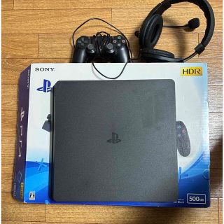 プレイステーション4(PlayStation4)の 値下げ応じてます ps4 本体 CUH-2200A ケーブル コントローラ付き(家庭用ゲーム機本体)