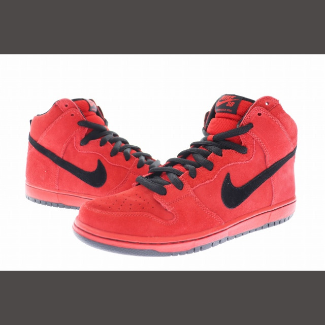 ナイキ NIKE SB エスビー 2011 ダンク ハイ プロ レッドデビル