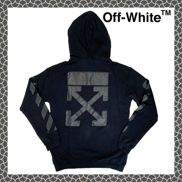 国内正規 off white パーカー