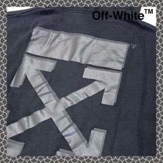 OFF-WHITE - 【未使用/国内正規品】OFF-WHITE アロー プリント