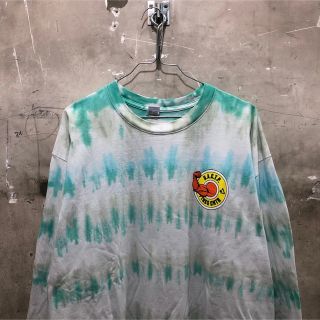 アンディフィーテッド(UNDEFEATED)の古着アンディフィーテッド sun's out タイダイ ロンティー(Tシャツ/カットソー(七分/長袖))