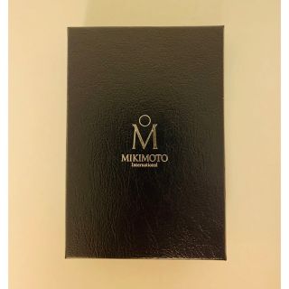 ミキモト(MIKIMOTO)の【美品】MIKIMOTO  ミキモト　空箱　ケース　箱(ショップ袋)