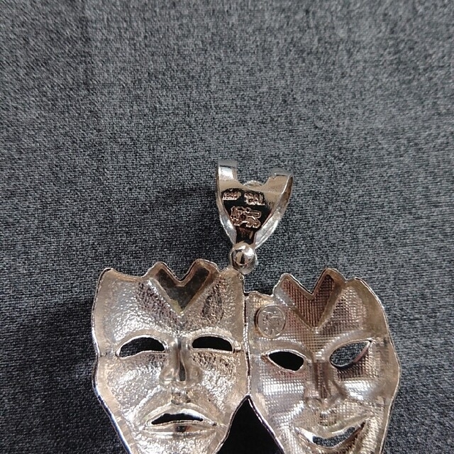 アヴァランチ silver925 2FACE ペンダント アバランチ シルバー