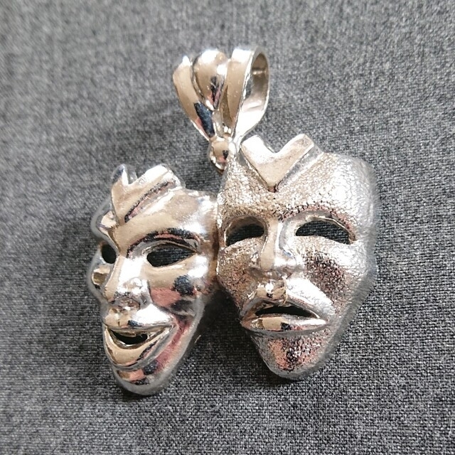 アヴァランチ silver925 2FACE ペンダント アバランチ シルバー