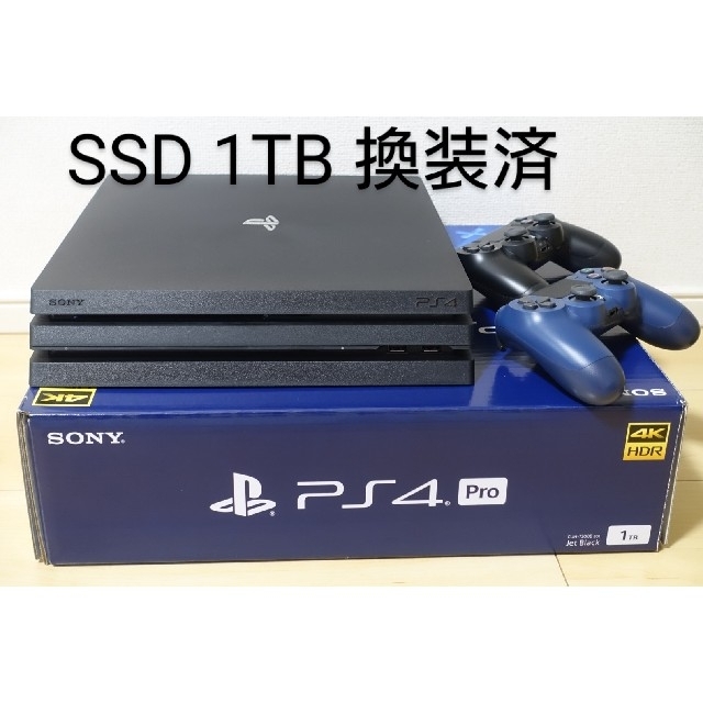 PS4 Pro CUH-7200B　SSD 1TB換装済み