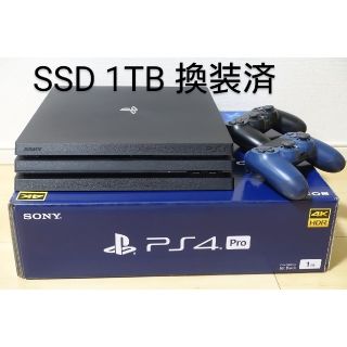 PlayStation4 - PS4 Pro CUH-7200B SSD 1TB換装済みの通販 by つかぽん