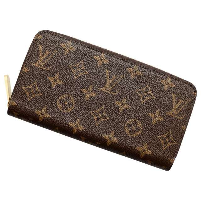 ルイヴィトン LOUIS VUITTON モノグラム ラウンドファスナー