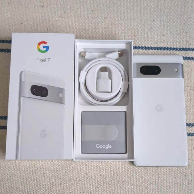 au版Google Pixel 7 128GB au版 snow ホワイト