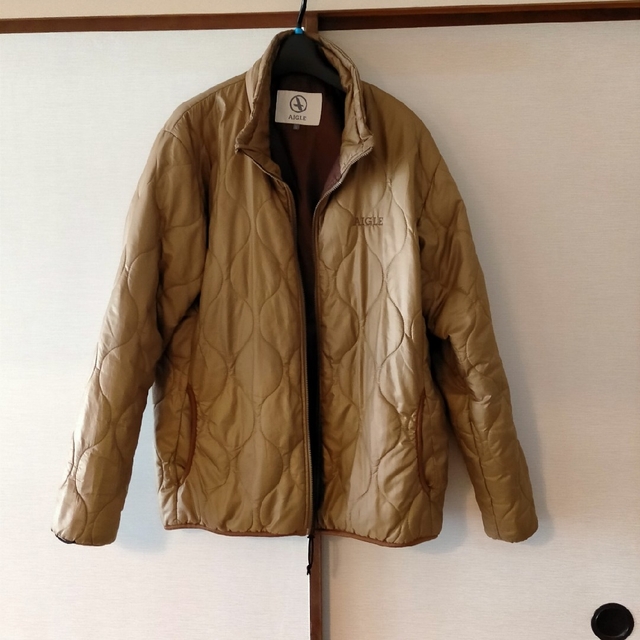 AIGLE(エーグル)のエーグル AIGLE 中綿キルティングジャケット Lサイズ メンズのジャケット/アウター(その他)の商品写真