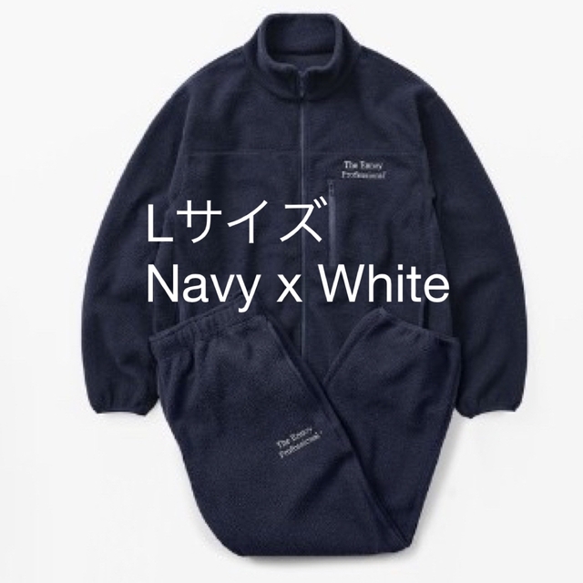 ennoy フリース　S サイズ Navy