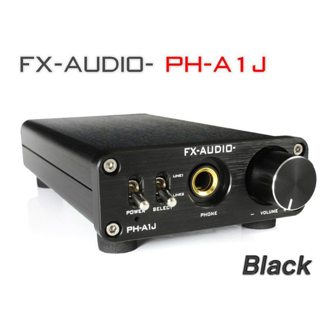 FX-AUDIO- PH-A1J ディスクリート構成 ヘッドフォンアンプ 1