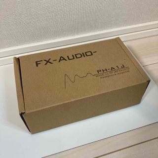 FX-AUDIO- PH-A1J ディスクリート構成 ヘッドフォンアンプ