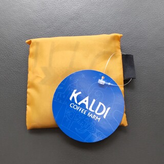 カルディ(KALDI)のKALDI エコバッグ カルディ伝説(ノベルティ)(日用品/生活雑貨)