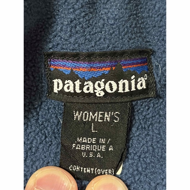 貴重！雪なしタグ！90'vintage patagonia ソフトキャプリーン ...