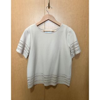 ロペピクニック(Rope' Picnic)のカッティングレーストップス(カットソー(半袖/袖なし))