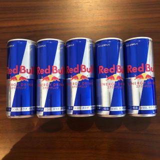 レッドブル(Red Bull)のレッドブル　250ml ×5本(ソフトドリンク)