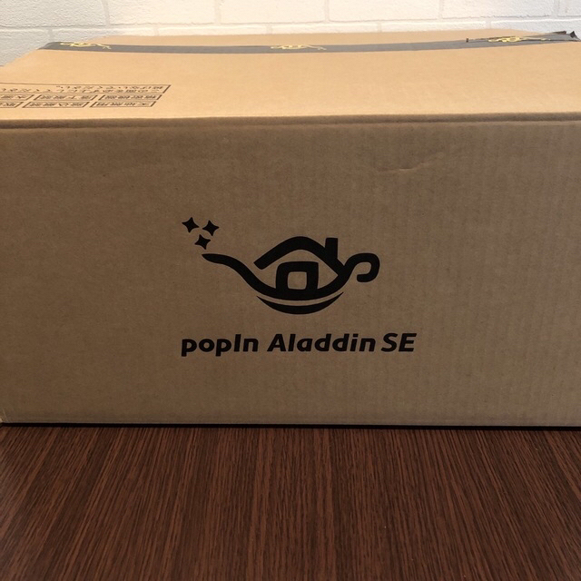 【値下げ】popIn Aladdin SE