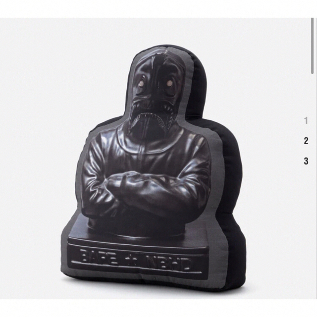 A BATHING APE - NEIGHBORHOOD BAPE NBHD SHARK CUSHIONの通販 by まつ