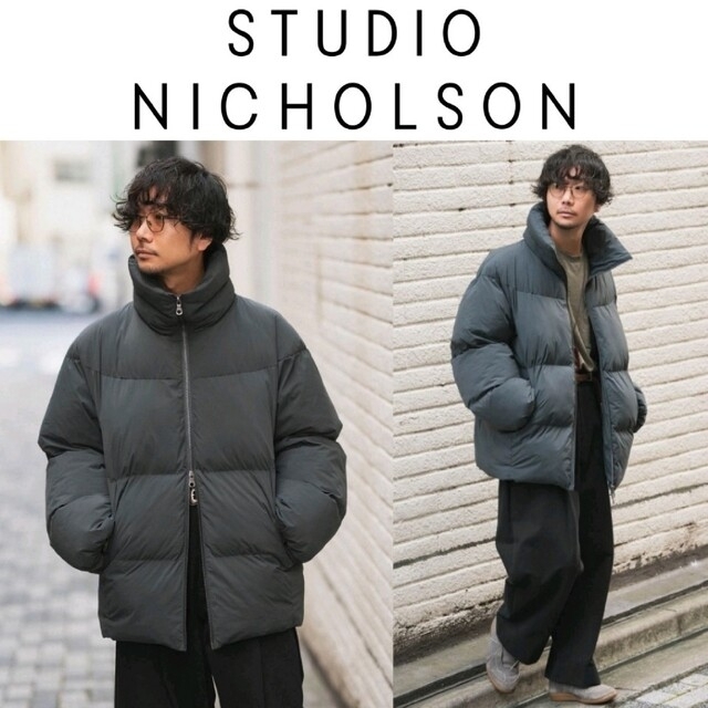 STUDIO NICHOLSON - 新品□22FW スタジオニコルソン 中綿 ダウン
