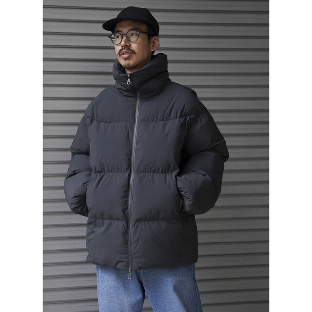 新品■22FW スタジオニコルソン 中綿 ダウンジャケット M